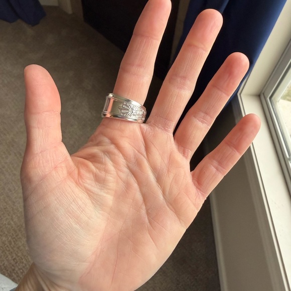 Handmade Spoon Ring - Picture 7 of 13